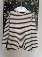 Marinière Homme, Zara, Écru/Noir, Taille S