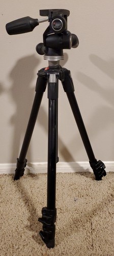 Manfrotto 190xdb black - manfrotto, 54"