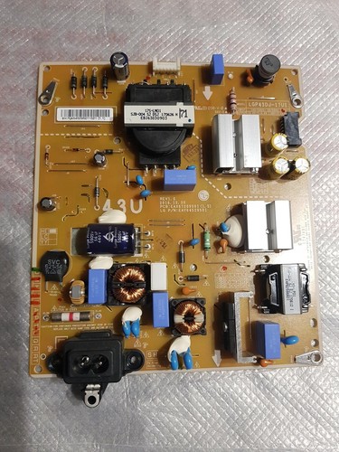 Carte alimentation lg - alimentation, tv