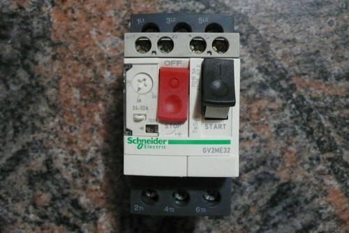Disjoncteur moteur triphase - disjoncteur,