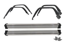 Marchepieds Élargisseurs d'ailes Roue Arches pour Mercedes G W463 89-13 G65 Look