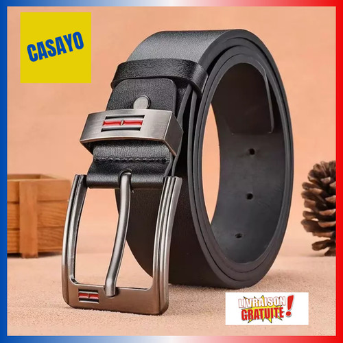 Ceinture homme cowboy cuir - ceinture,