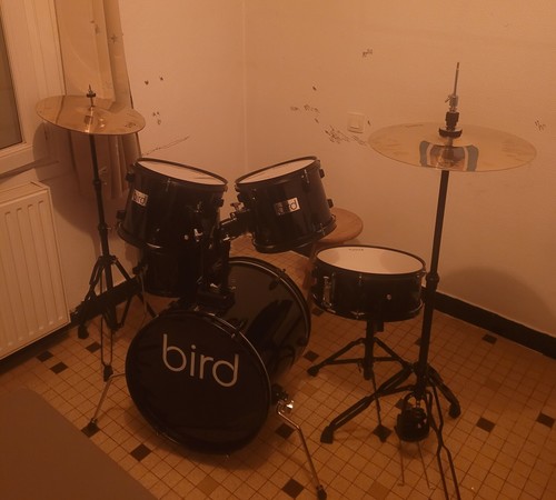 Batterie acoustique la - acoustique, de