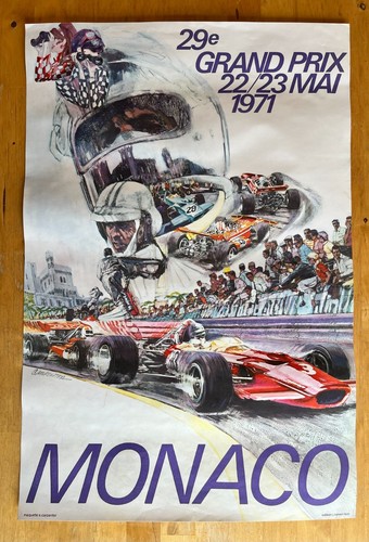 Affiche officielle grand prix - officielle,