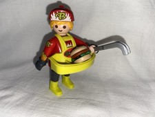 Playmobil Vendeur Hamburger