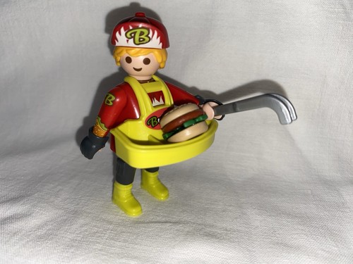 Playmobil vendeur hamburger - playmobil,