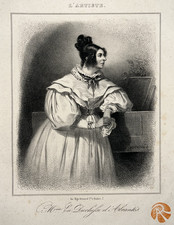 DUCHESSE ABRANTES Portrait