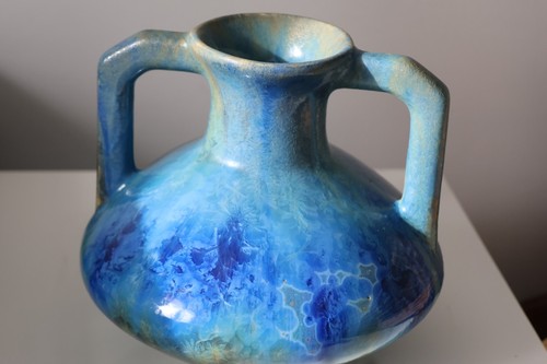 Pierrefonds vase deux anses - vase,