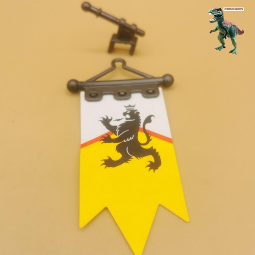 Playmobil bannière chevalier
