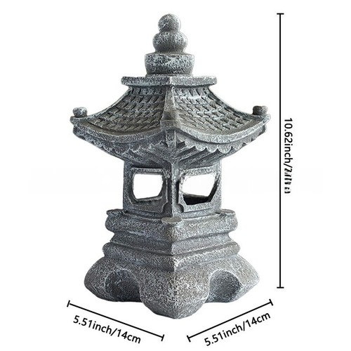 Ancienne lampe cour tour - cour,