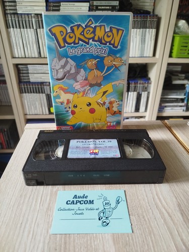 Films vhs pokémon le - [vhs],