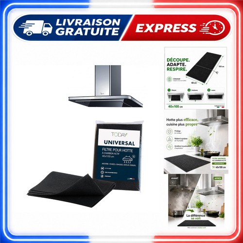 Today filtre universel charbon - filtre,