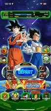 Compte Dokkan Battle Global
