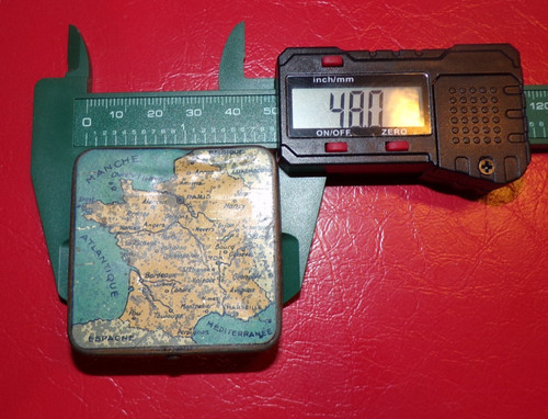 Ancien taille crayon boite - ancien,