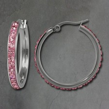 Amello Femmes Inox Boucles