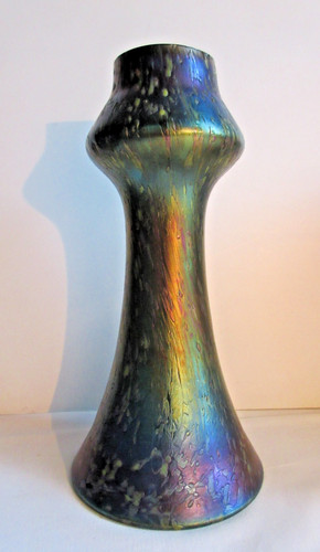 Vase art nouveau verre - nouveau,