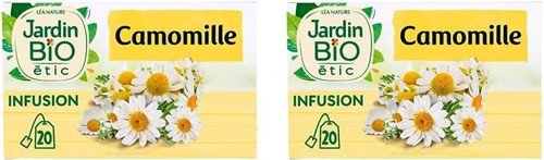 Jardin étic camomille thé - étic,