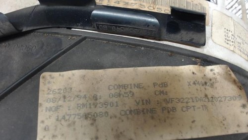 Compteur peugeot 806 xud9te - compteur,