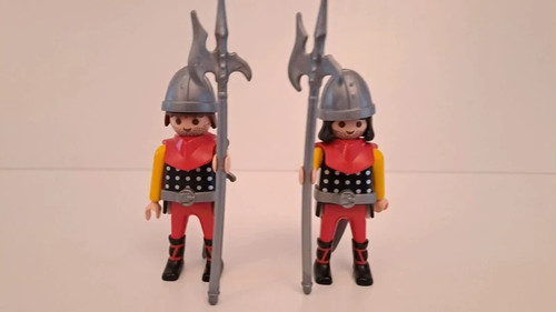 Playmobil vintage médiéval - playmobil,