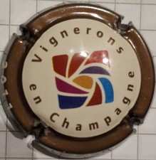 capsule de champagne Vignerons