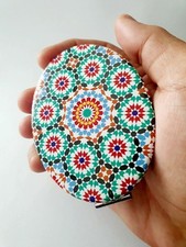 Miroir De Poche Artisanal