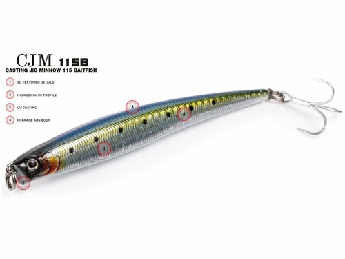 Molix cjm 115b - 115b, jig