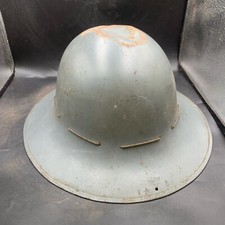 Original WW2 Britannique Maison Avant Civil Défense Zuckerman Casque - 1941 Daté