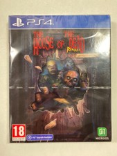 THE HOUSE OF THE DEAD PS4 EURO