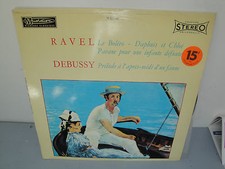 33 Tours - Ravel et Debussy