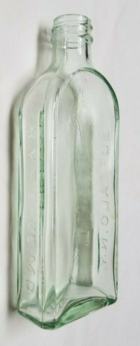 Antique medicine bottle - medicine,