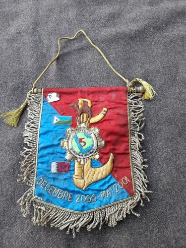 Fanion militaire 2000 2001 - fanion,