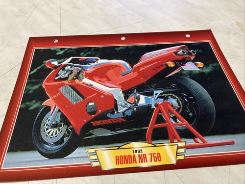 Honda nr750 1992 - nr750, nr