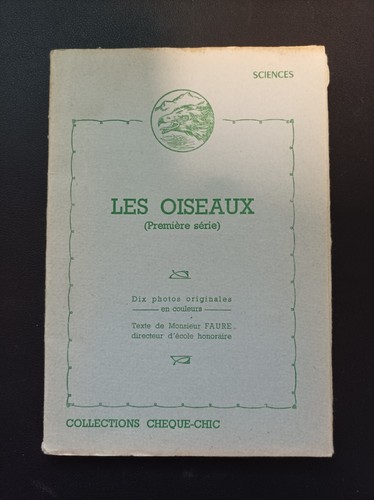 Les oiseaux première - première, série