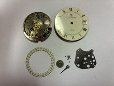 Lot Fournitures Mouvement Montre Peseux 7014 ( Michel Herbelin )