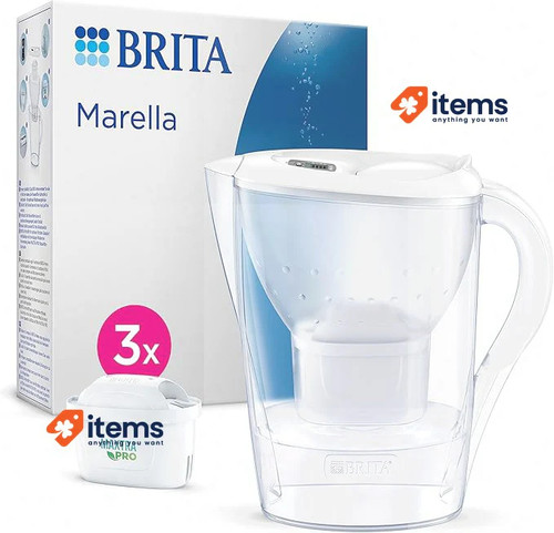 Marella carafe filtre eau - marella,