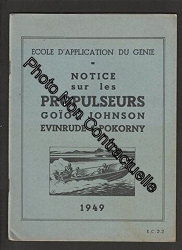 Notice sur les propulseurs