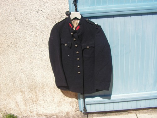 Veste francaise pompier - ,