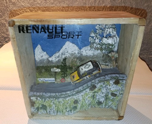 Diorama cadre murale renault - murale,