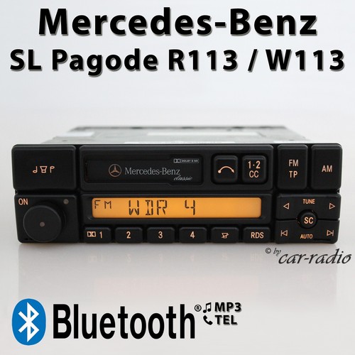 Original mercedes r113 radio - mercedes,