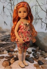 Liliana - 13" Hand Painted