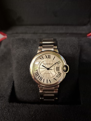 Cartier ballon bleu 36mm - ballon,
