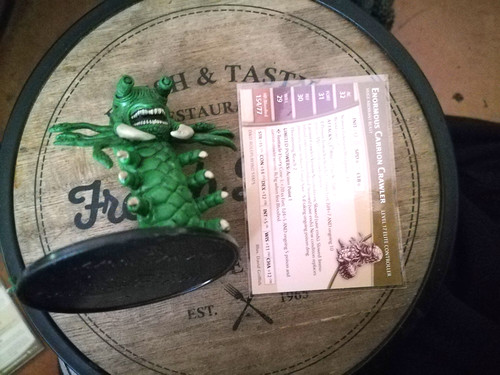 Figurine donjons dragons - figurine, et