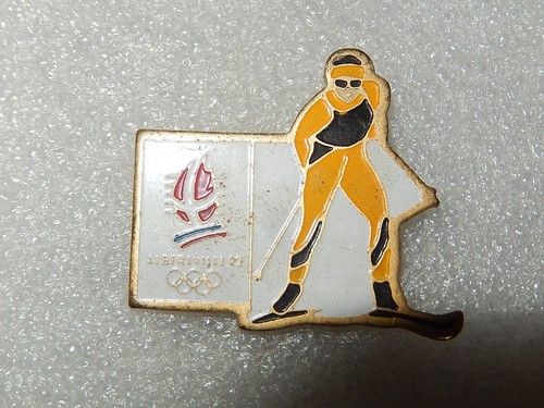 Pin alberville ski - jo, 92