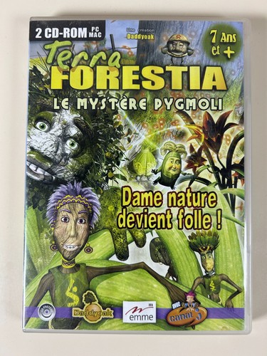 Terra forestia mystere - forestia, de
