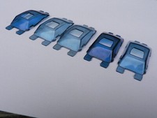 5x Carrera Servo 160 + 160