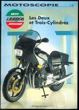 Livre LAVERDA MOTOSCOPIE n°8 les 2 et 3 Cylindres 1966 à 1986 C. GUISLAIN MOTO