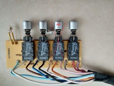 platine bouton HS pour hotte roblin orelia