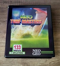 Jeu NEO TURF MASTER  Neo Geo AES Convert SNK US Version  big tournament Golf