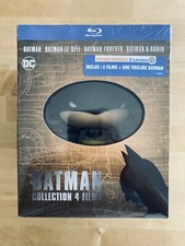 Coffret 4 films BD - Batman +