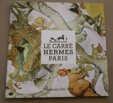 Livret Catalogue Carrés Hermès Printemps Été 1998